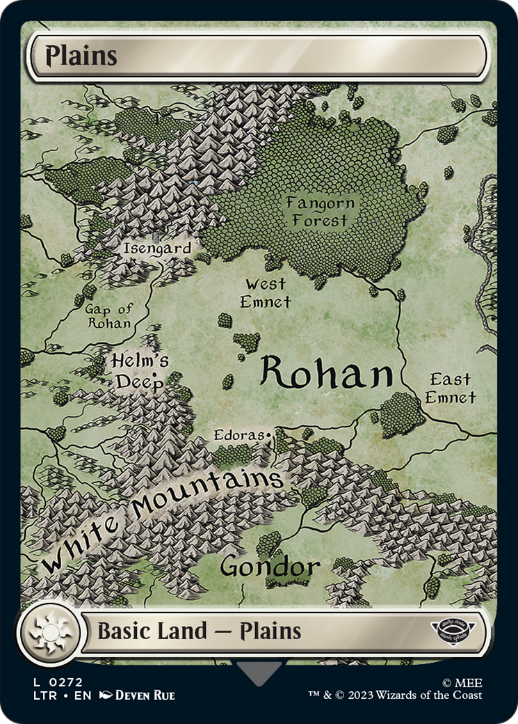 Plains (272) [The Lord of the Rings: Tales of Middle-Earth] | Mega City Incorporated