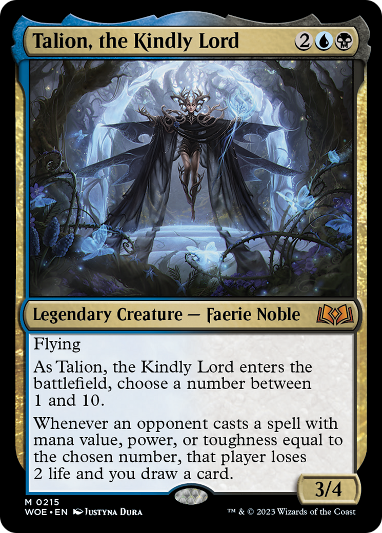 Talion, the Kindly Lord [Wilds of Eldraine] | Mega City Incorporated