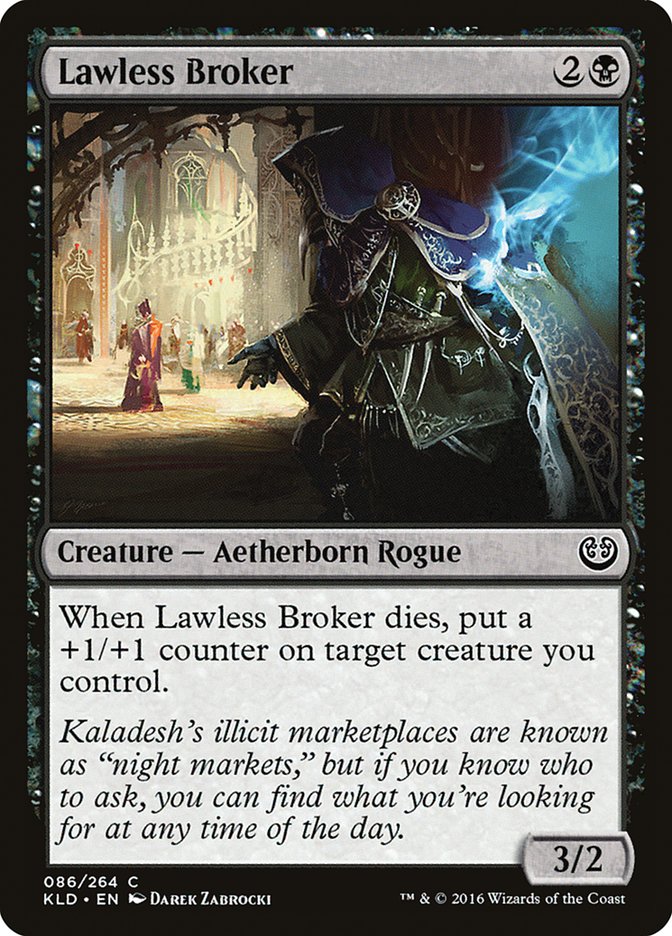 Lawless Broker [Kaladesh] | Mega City Incorporated