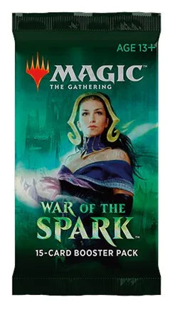 War of the Spark MTG Booster Pack | Mega City Incorporated