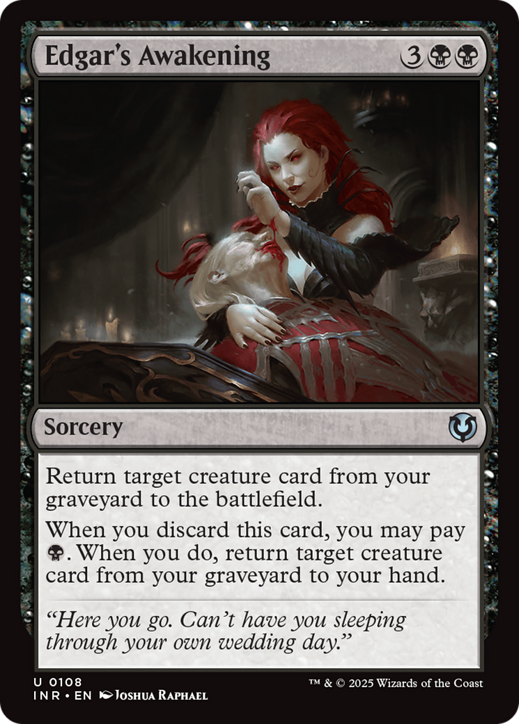 Edgar's Awakening [Innistrad Remastered] | Mega City Incorporated
