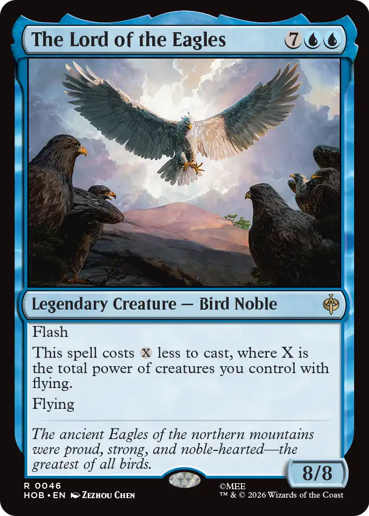 The Lord of the Eagles [The Hobbit] | Mega City Incorporated