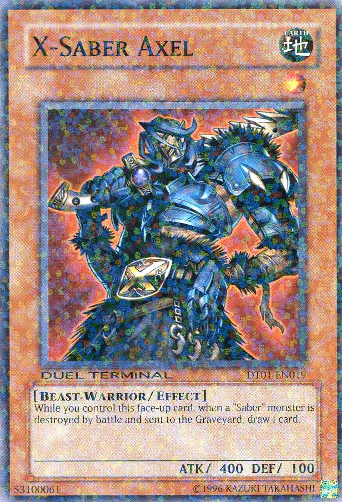 X-Saber Axel [DT01-EN019] Common | Mega City Incorporated