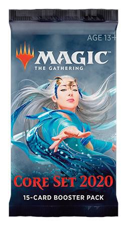 Core Set 2020 MTG Booster Pack | Mega City Incorporated