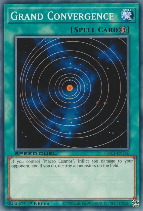 Grand Convergence [SGX3-ENF16] Common | Mega City Incorporated