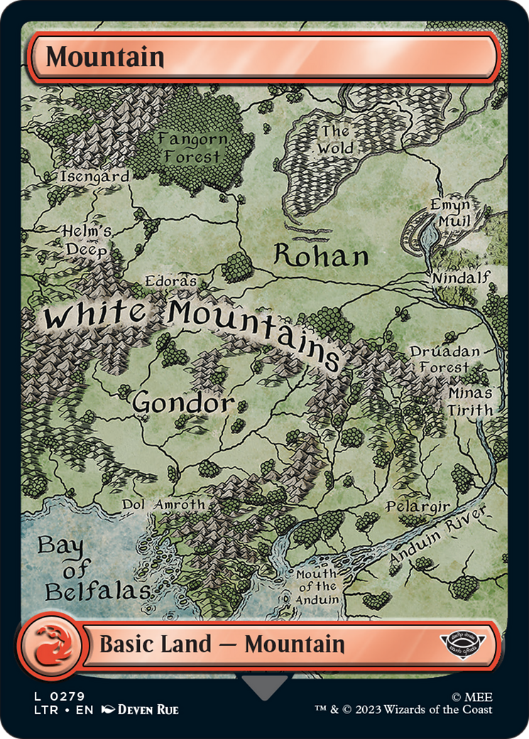 Mountain (279) [The Lord of the Rings: Tales of Middle-Earth] | Mega City Incorporated