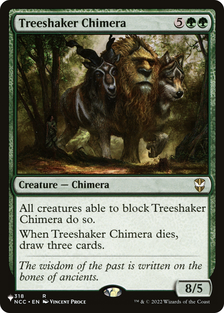 Treeshaker Chimera [The List] | Mega City Incorporated
