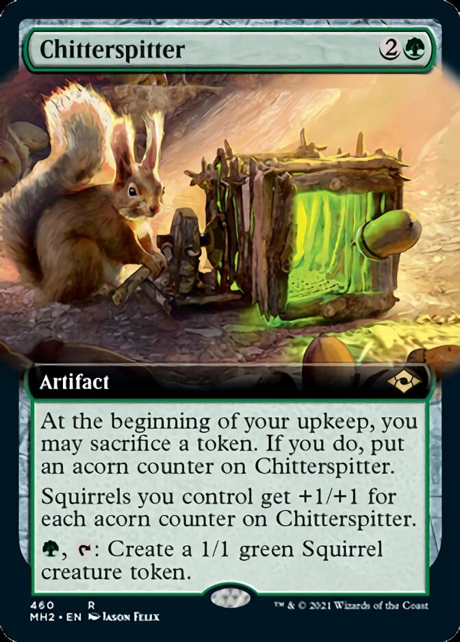 Chitterspitter (Extended Art) [Modern Horizons 2] | Mega City Incorporated