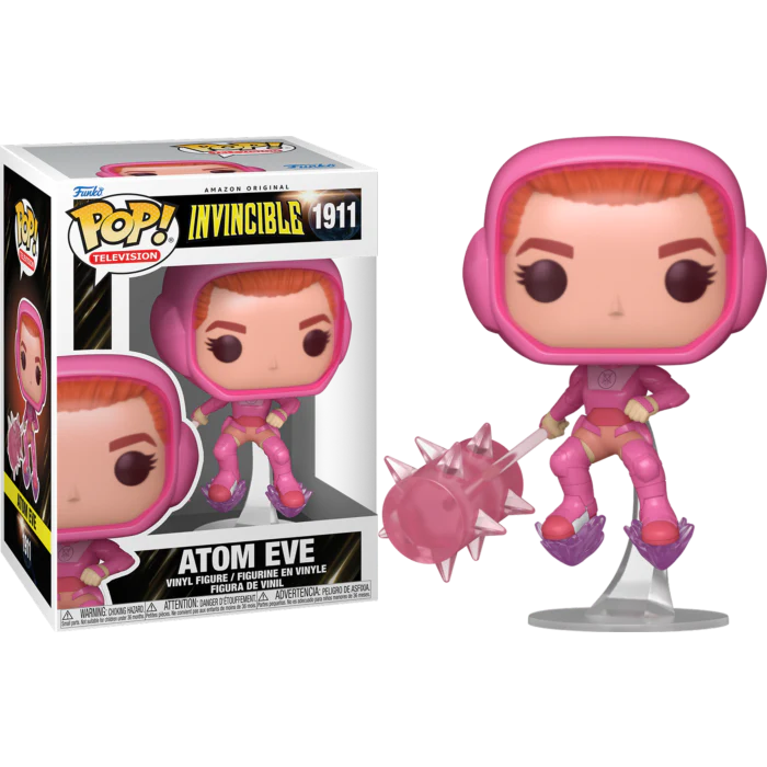 Invincible Pop Atom Eve Armor | Mega City Incorporated