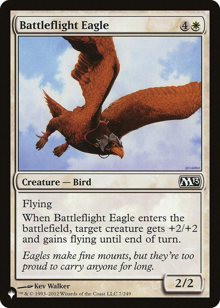 Battleflight Eagle [The List] | Mega City Incorporated