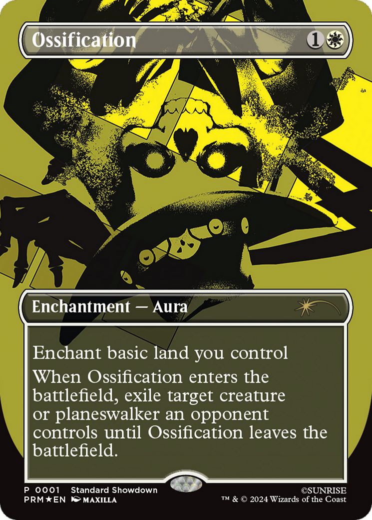 Ossification [Standard Showdown Promos] | Mega City Incorporated