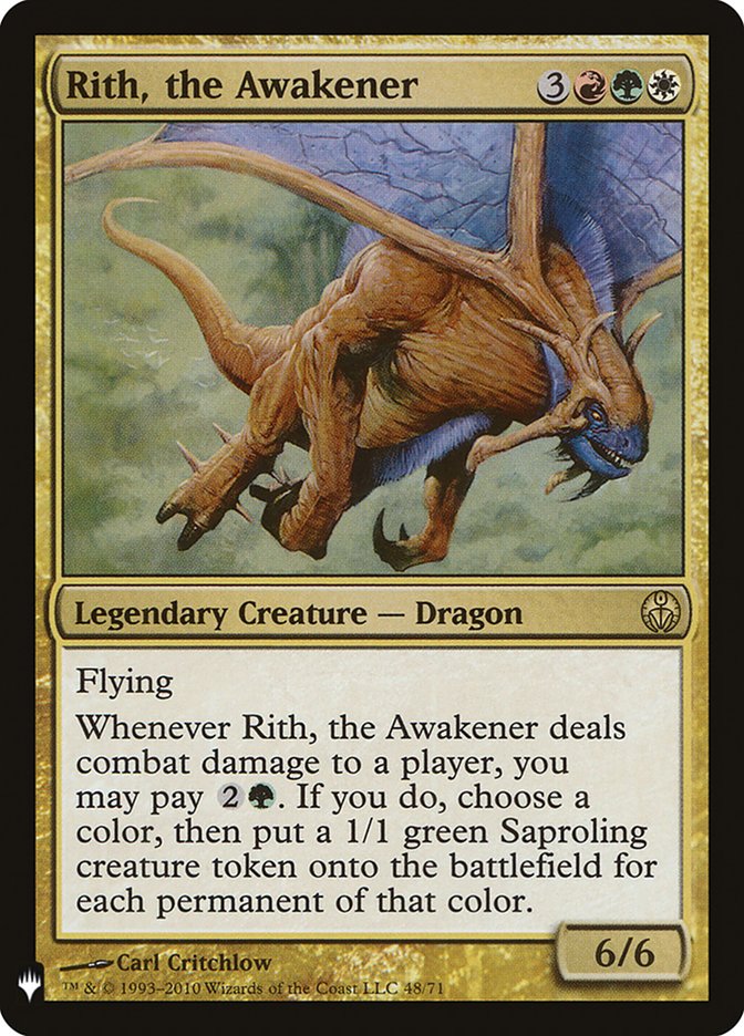 Rith, the Awakener [Mystery Booster] | Mega City Incorporated