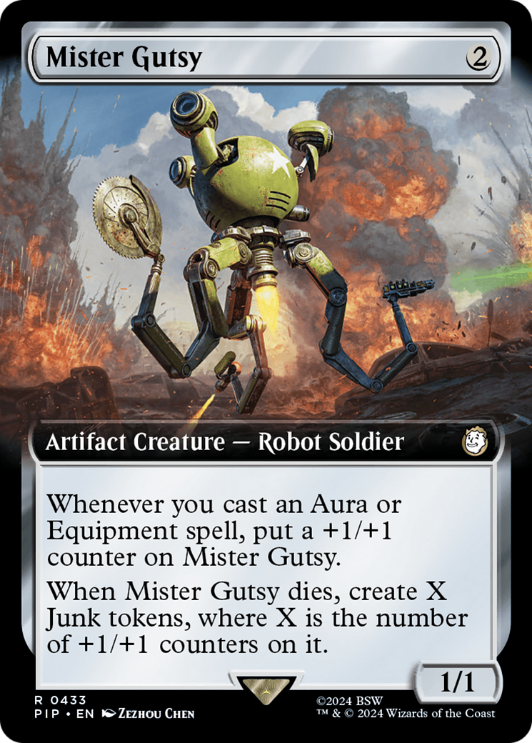 Mister Gutsy (Extended Art) [Fallout] | Mega City Incorporated