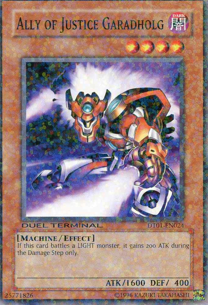 Ally of Justice Garadholg [DT01-EN024] Common | Mega City Incorporated