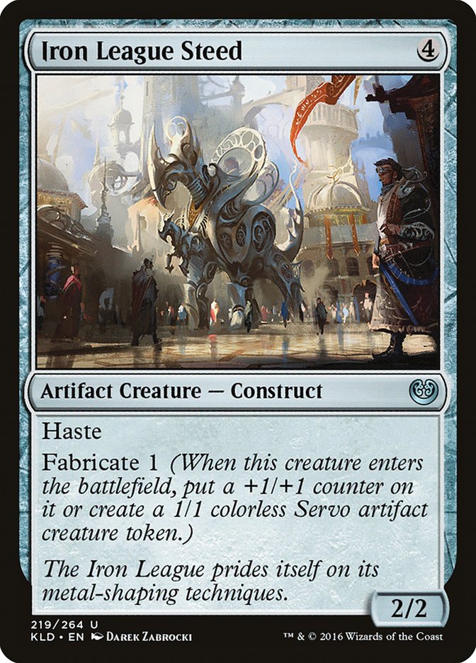 Iron League Steed [Kaladesh] | Mega City Incorporated