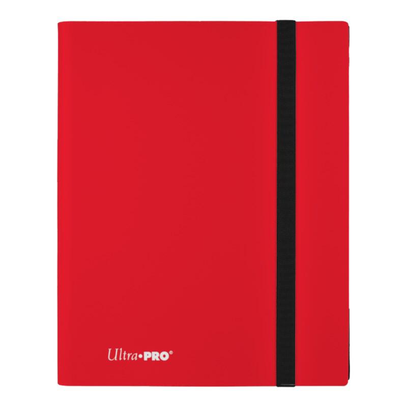 Eclipse 9-Pocket PRO-Binder - Apple Red | Mega City Incorporated