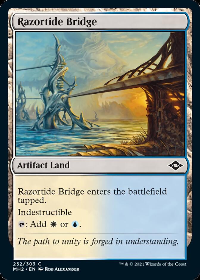 Razortide Bridge [Modern Horizons 2] | Mega City Incorporated