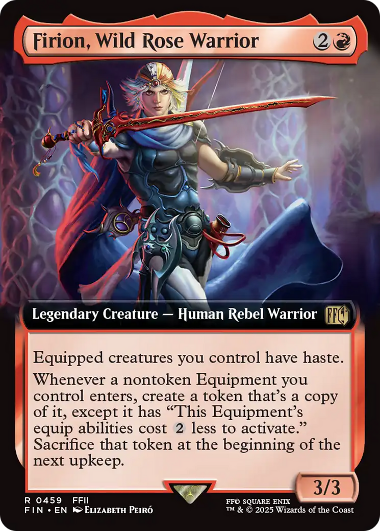 Firion, Wild Rose Warrior (Extended Art) [FINAL FANTASY] | Mega City Incorporated