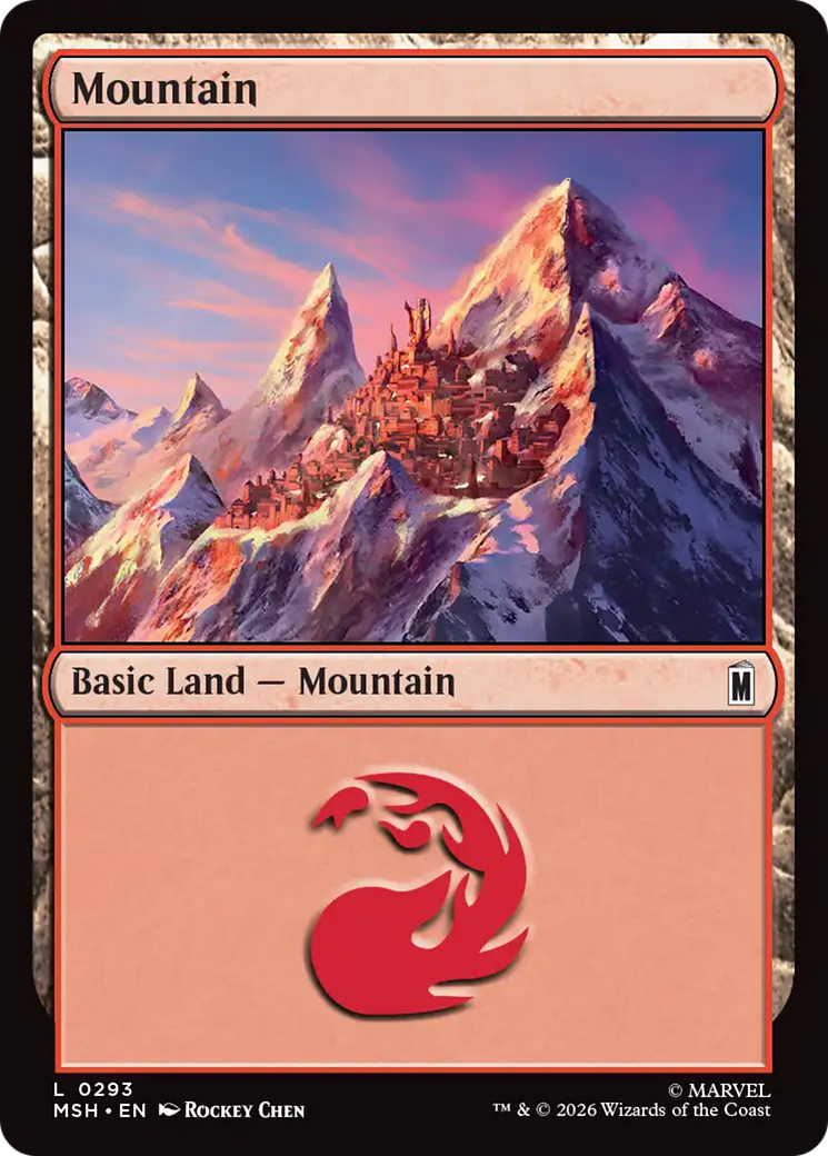 Mountain (0293) [Marvel Super Heroes] | Mega City Incorporated