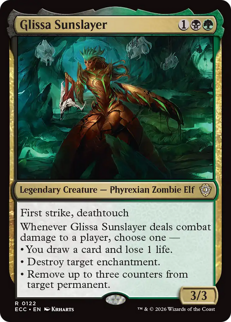Glissa Sunslayer [Lorwyn Eclipsed Commander] | Mega City Incorporated