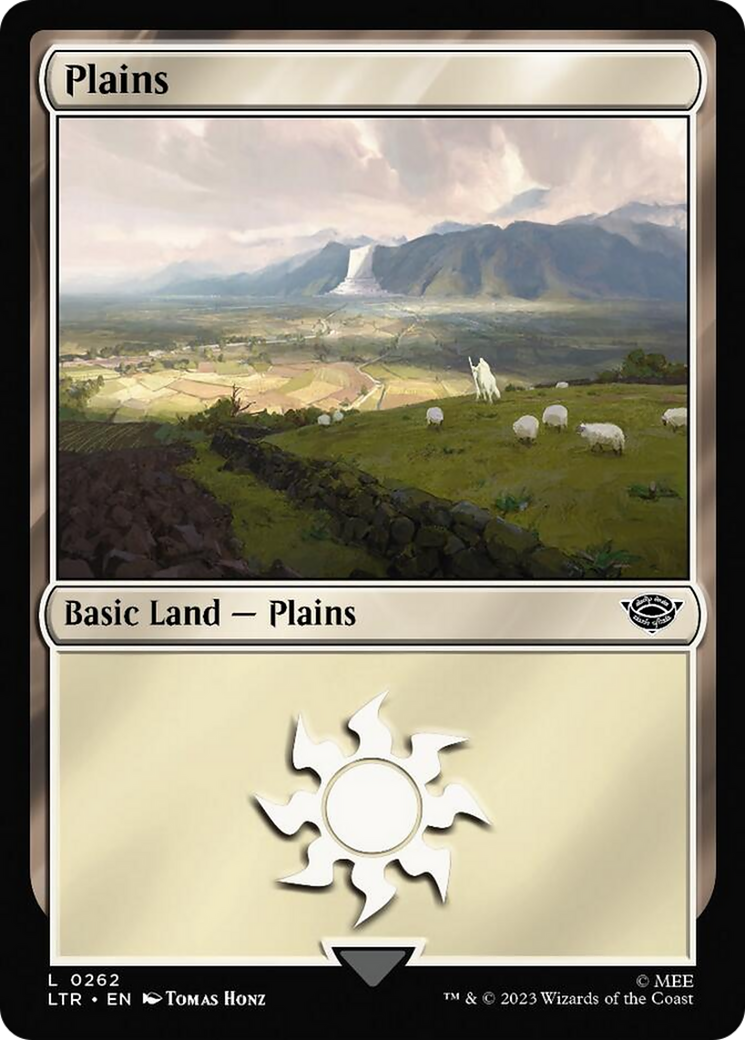 Plains (262) [The Lord of the Rings: Tales of Middle-Earth] | Mega City Incorporated