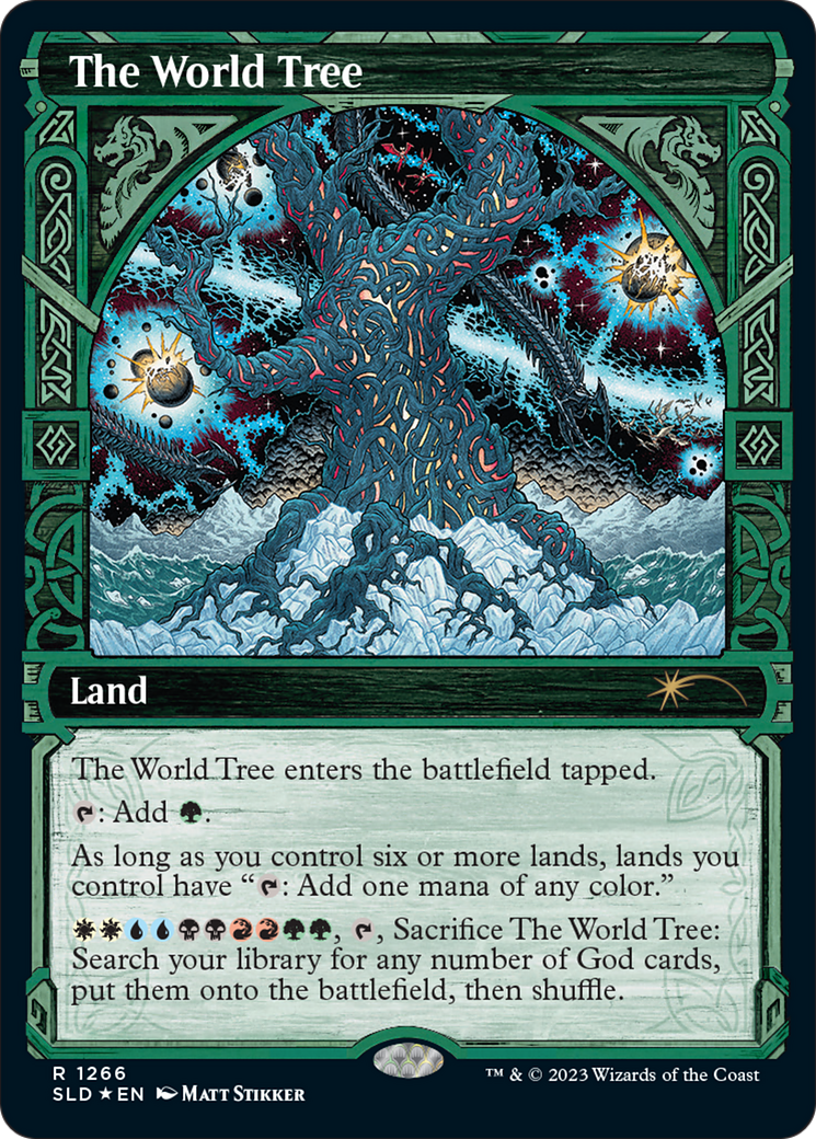 The World Tree (Halo Foil) [Secret Lair Drop Series] | Mega City Incorporated