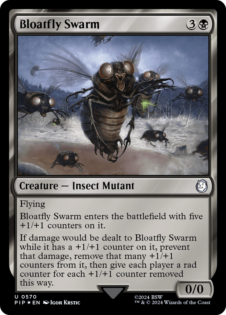 Bloatfly Swarm (Surge Foil) [Fallout] | Mega City Incorporated