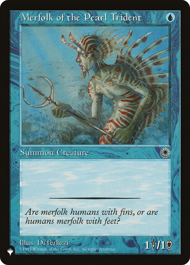 Merfolk of the Pearl Trident [The List] | Mega City Incorporated