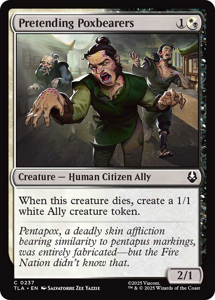 Pretending Poxbearers [Avatar: The Last Airbender] | Mega City Incorporated