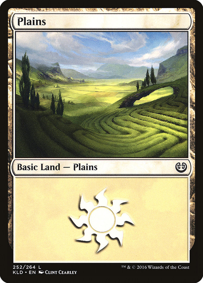 Plains (252) [Kaladesh] | Mega City Incorporated