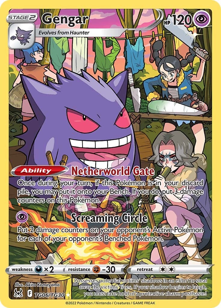 Gengar (TG06/TG30) [Sword & Shield: Lost Origin] | Mega City Incorporated