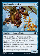 Burdened Aerialist [Modern Horizons 2] | Mega City Incorporated