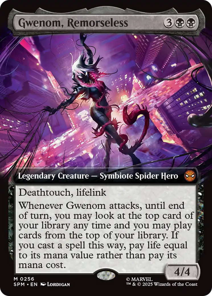 Gwenom, Remorseless (Extended Art) [Marvel's Spider-Man] | Mega City Incorporated