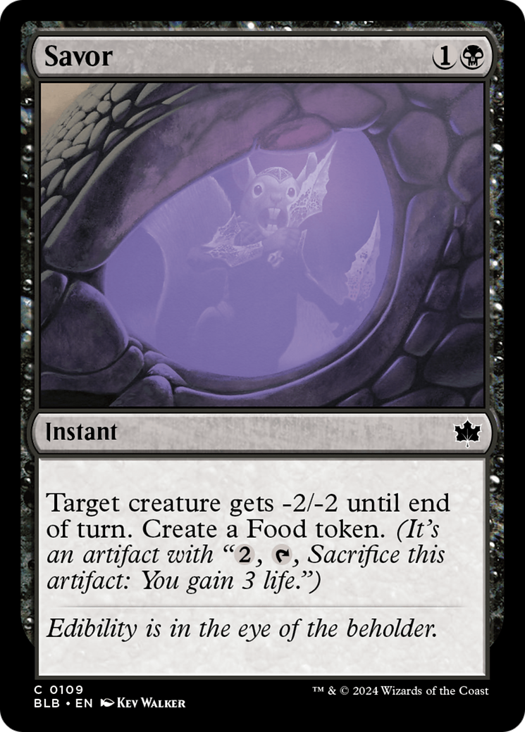 Savor [Bloomburrow] | Mega City Incorporated