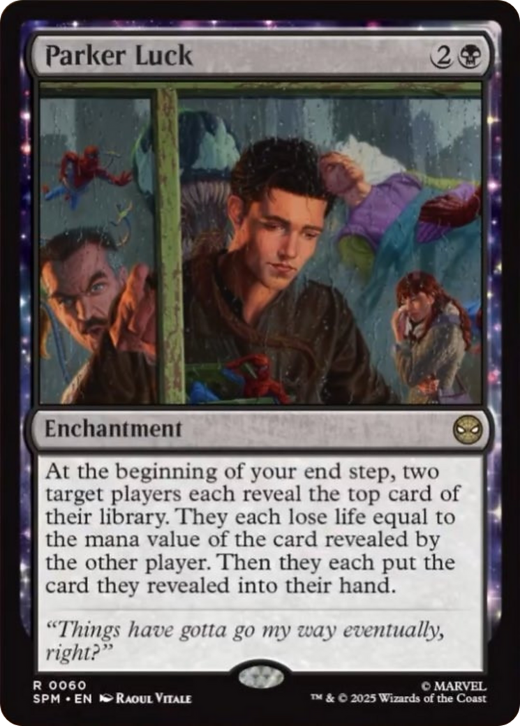 Parker Luck [Marvel's Spider-Man] | Mega City Incorporated