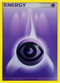 Psychic Energy (2005 Unnumbered) [League & Championship Cards] | Mega City Incorporated