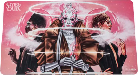 Ultra PRO MTG Play Mat-Secret Lair Oct 22 Adaptive Automatrons | Mega City Incorporated