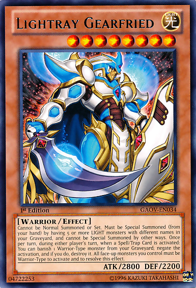 Lightray Gearfried [GAOV-EN034] Rare | Mega City Incorporated