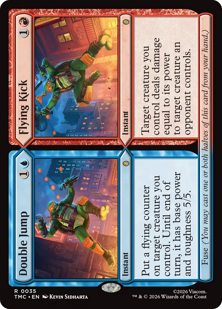 Double Jump // Flying Kick [Teenage Mutant Ninja Turtles Commander] | Mega City Incorporated