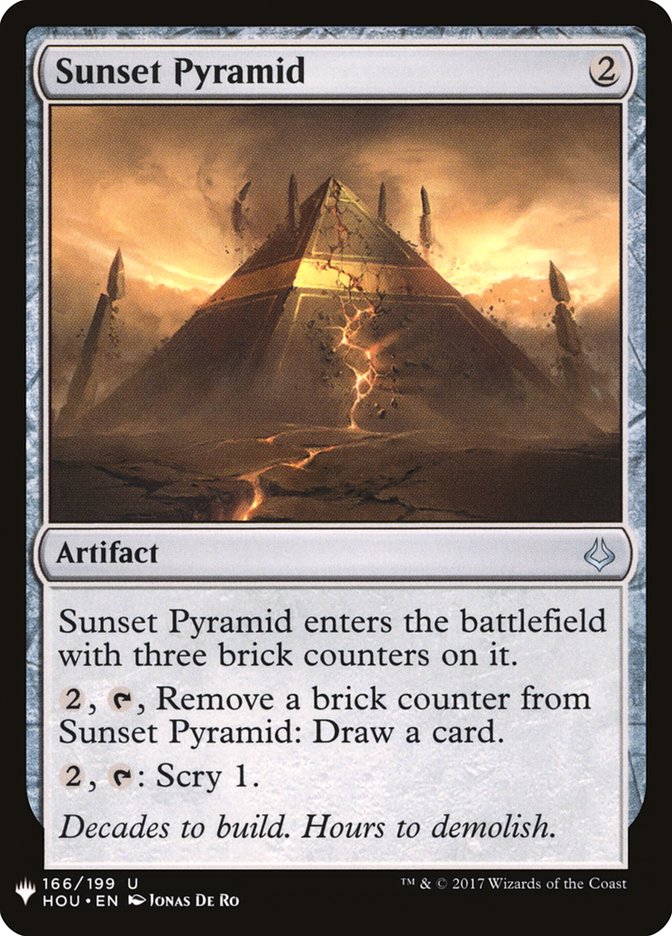 Sunset Pyramid [Mystery Booster] | Mega City Incorporated