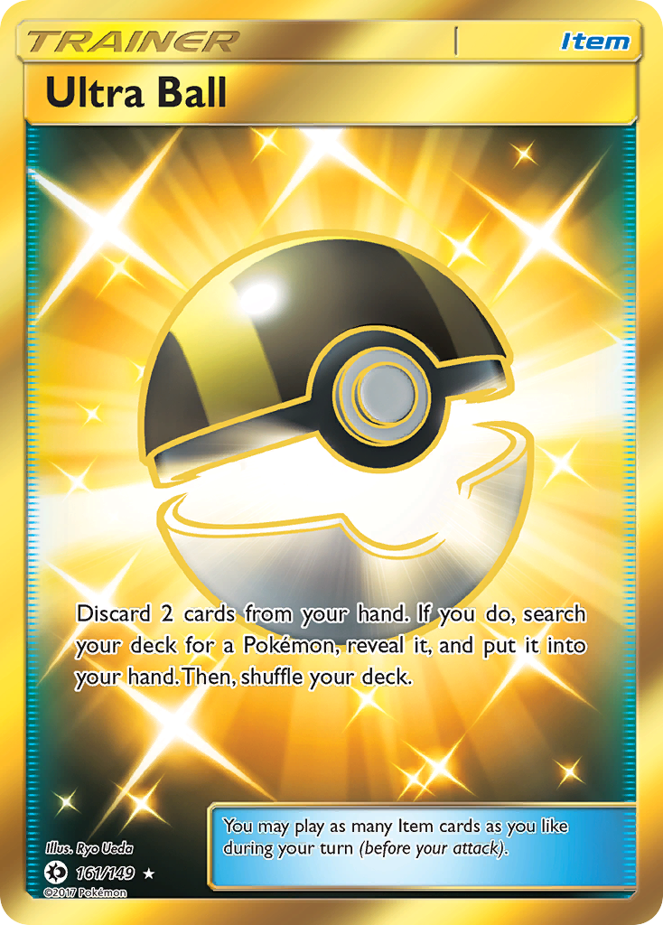 Ultra Ball (161/149) [Sun & Moon: Base Set] | Mega City Incorporated