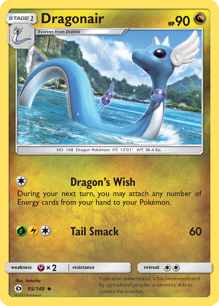 Dragonair (95/149) [Sun & Moon: Base Set] | Mega City Incorporated