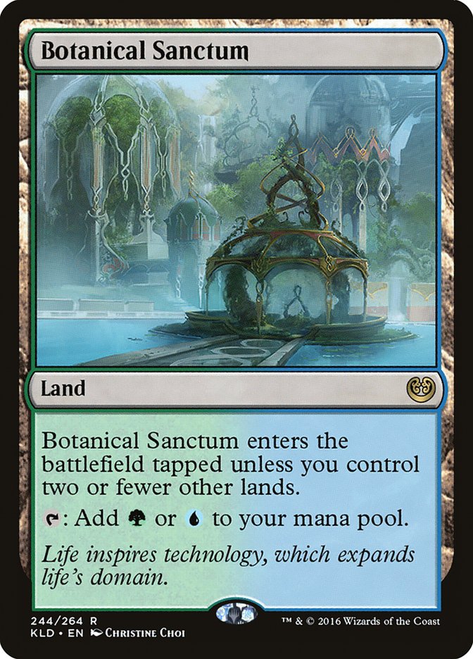 Botanical Sanctum [Kaladesh] | Mega City Incorporated