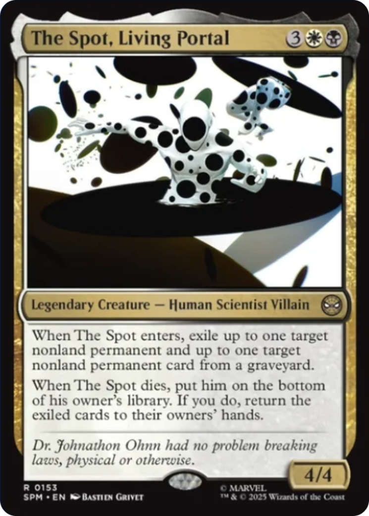 The Spot, Living Portal [Marvel's Spider-Man] | Mega City Incorporated