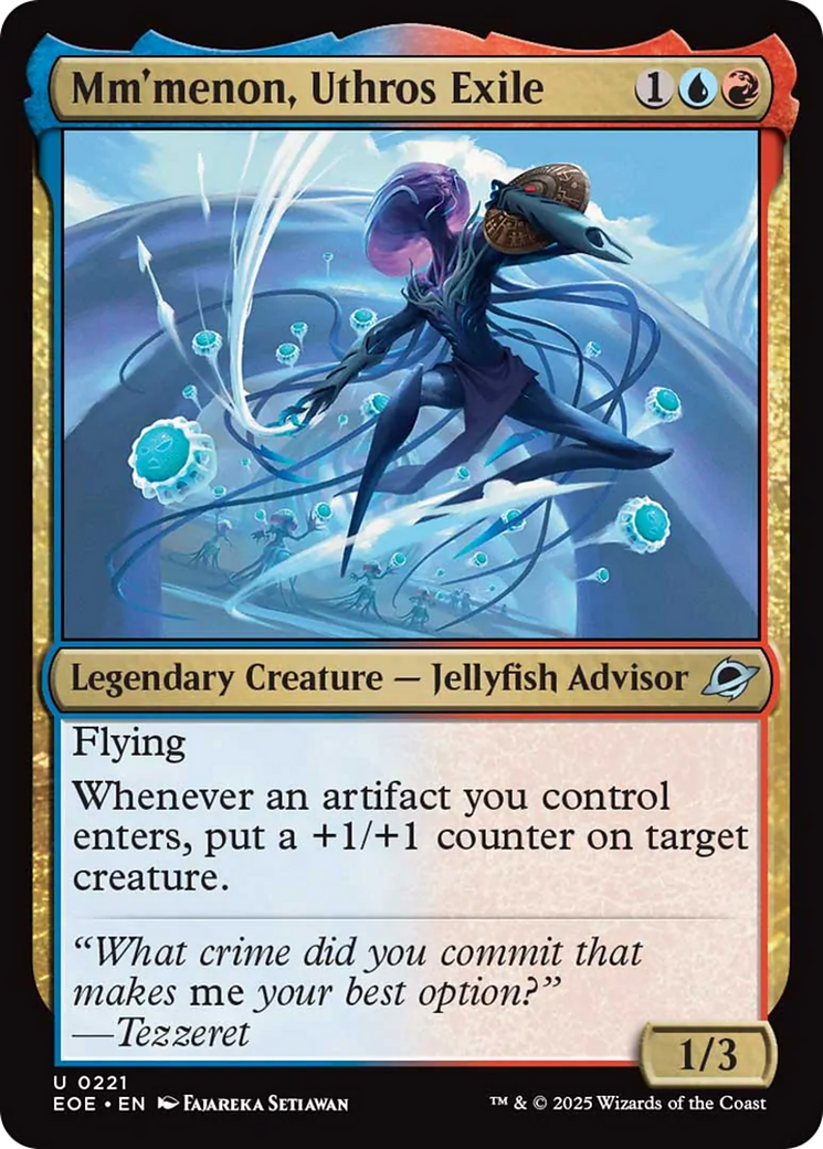 Mm'menon, Uthros Exile [Edge of Eternities] | Mega City Incorporated