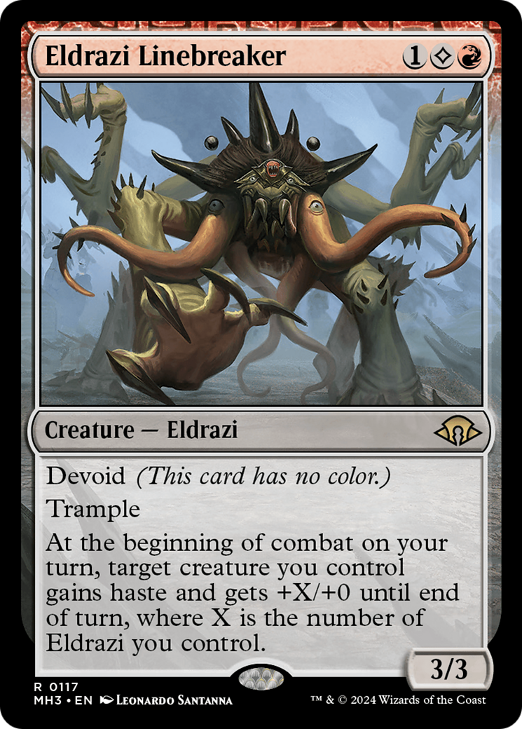 Eldrazi Linebreaker [Modern Horizons 3] | Mega City Incorporated