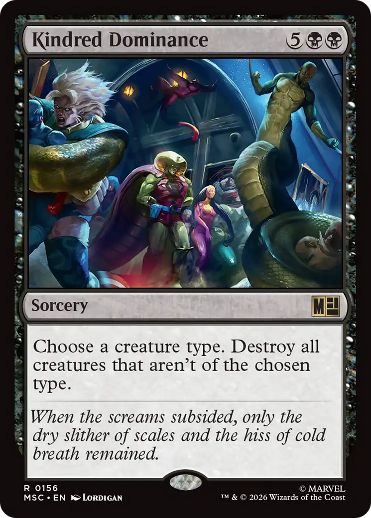 Kindred Dominance [Marvel Super Heroes Commander] | Mega City Incorporated
