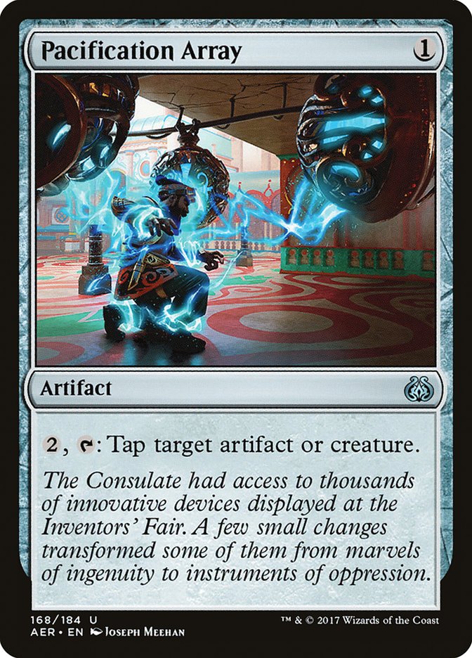 Pacification Array [Aether Revolt] | Mega City Incorporated