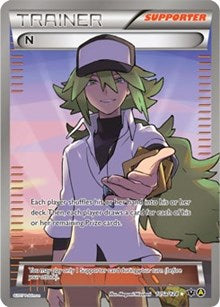 N (105a/124) (Alternate Art Promo) [XY: Fates Collide] | Mega City Incorporated