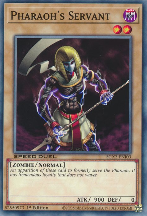 Pharaoh's Servant [SGX3-ENI03] Common | Mega City Incorporated